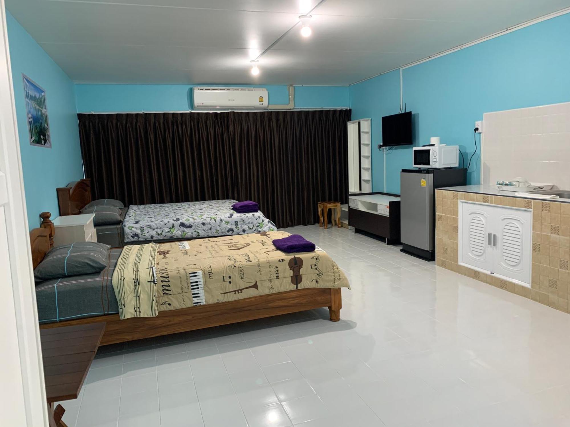 Muangthongthani Rental/Khun Dan Nonthaburi Eksteriør billede