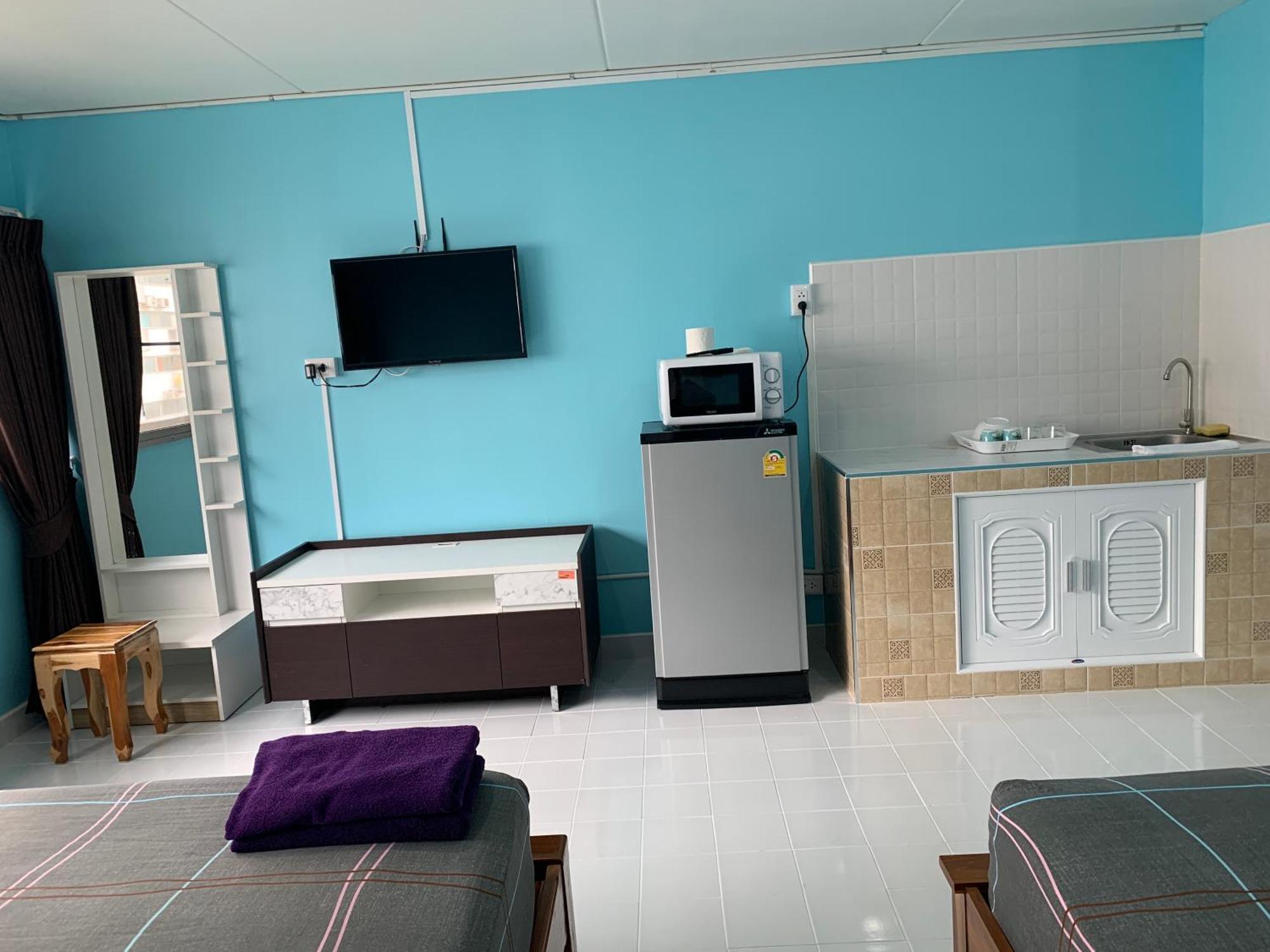 Muangthongthani Rental/Khun Dan Nonthaburi Eksteriør billede