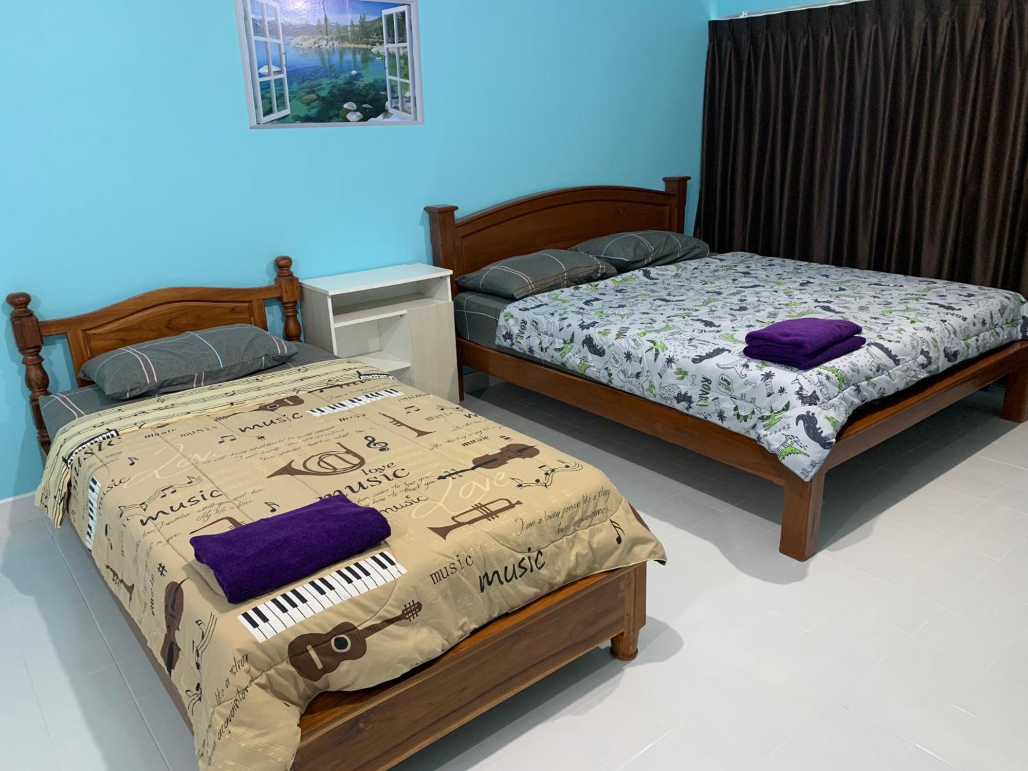 Muangthongthani Rental/Khun Dan Nonthaburi Eksteriør billede