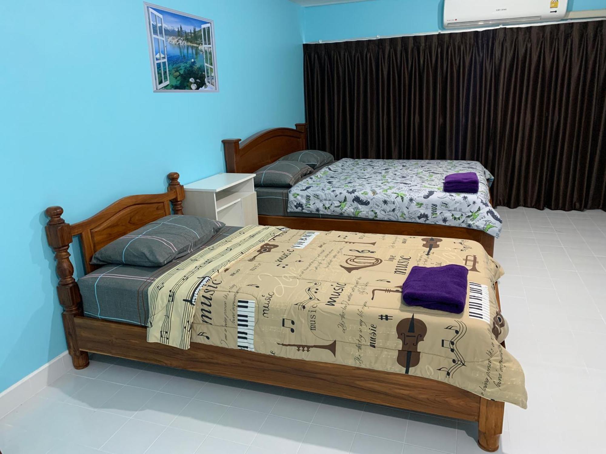 Muangthongthani Rental/Khun Dan Nonthaburi Eksteriør billede