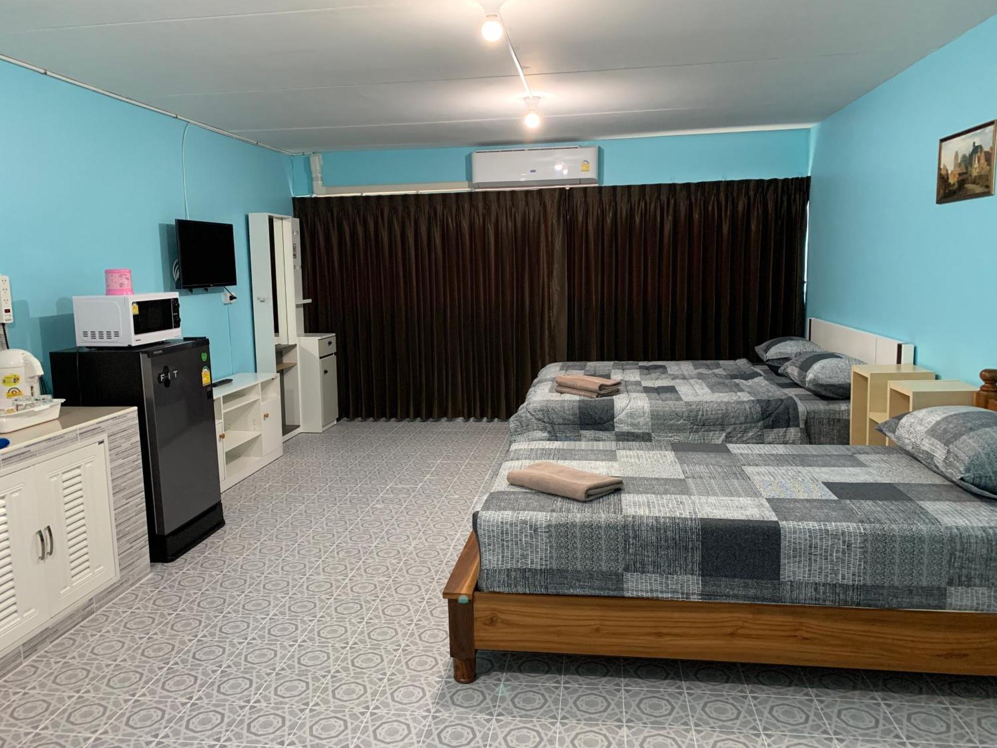 Muangthongthani Rental/Khun Dan Nonthaburi Eksteriør billede