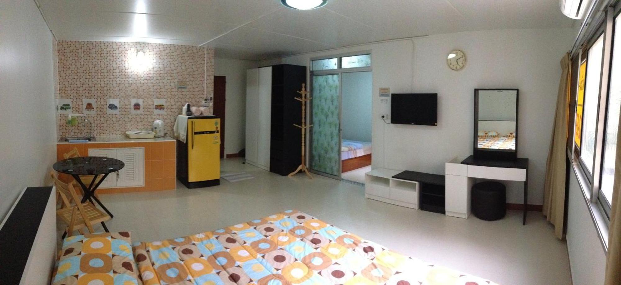 Muangthongthani Rental/Khun Dan Nonthaburi Værelse billede