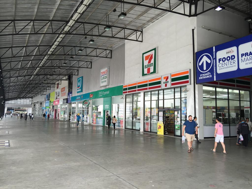 Muangthongthani Rental/Khun Dan Nonthaburi Eksteriør billede