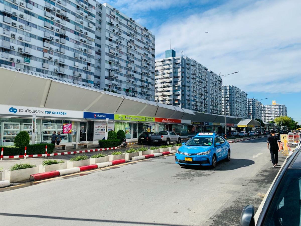 Muangthongthani Rental/Khun Dan Nonthaburi Eksteriør billede