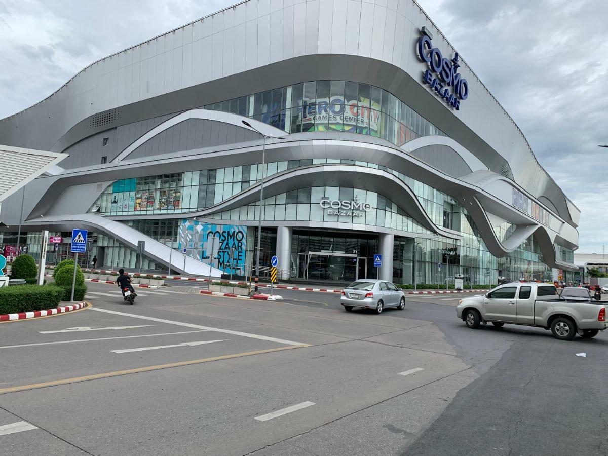Muangthongthani Rental/Khun Dan Nonthaburi Eksteriør billede