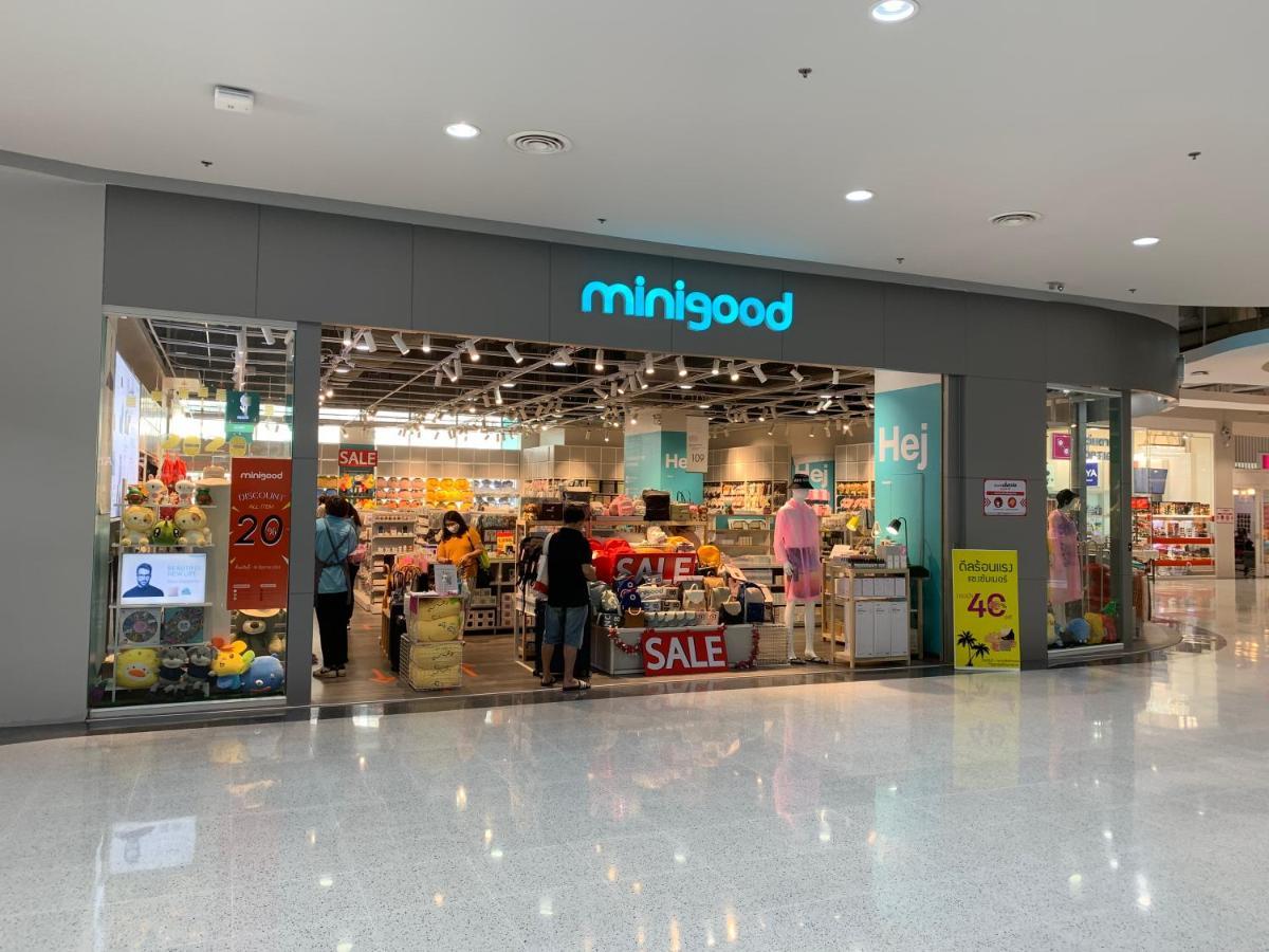 Muangthongthani Rental/Khun Dan Nonthaburi Eksteriør billede