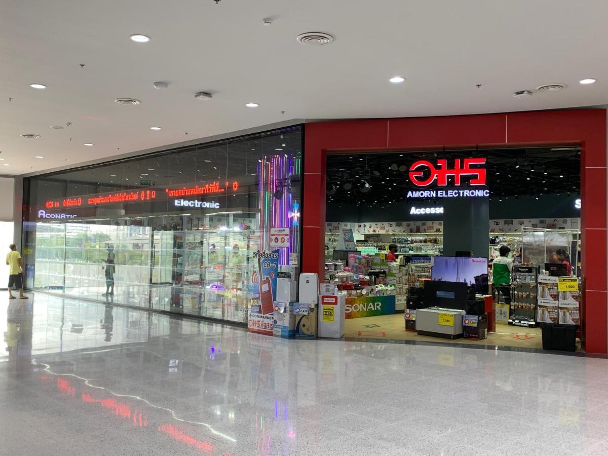 Muangthongthani Rental/Khun Dan Nonthaburi Eksteriør billede