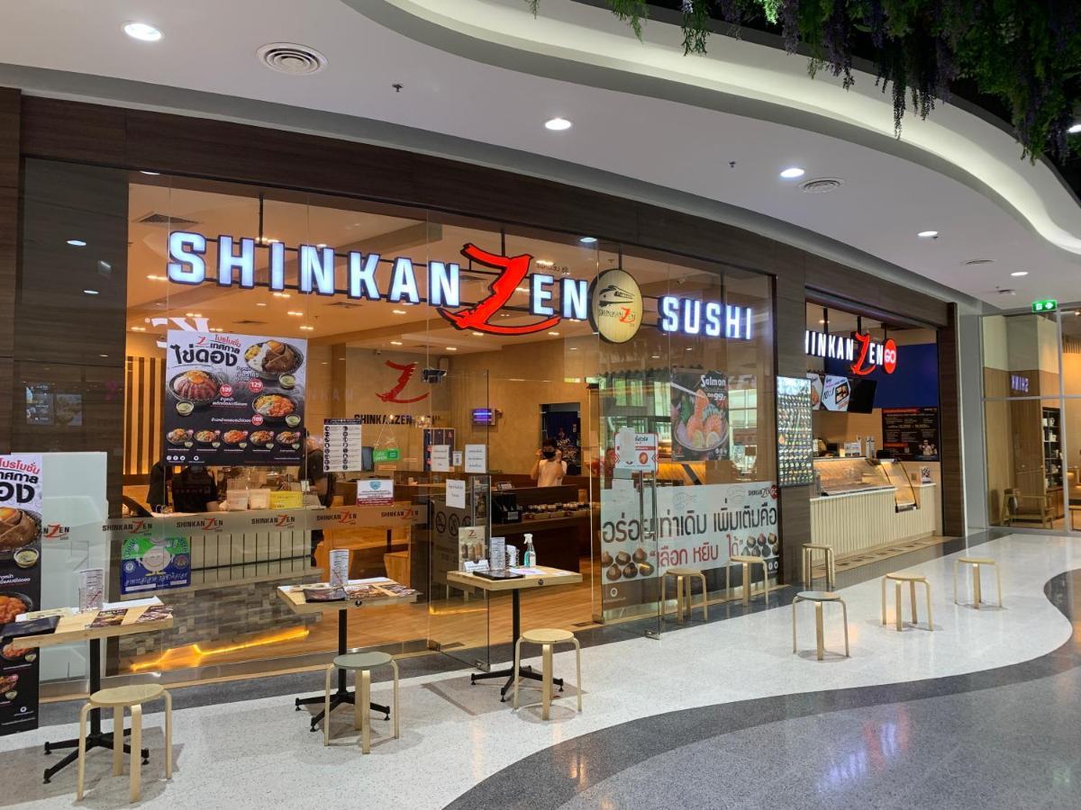 Muangthongthani Rental/Khun Dan Nonthaburi Eksteriør billede